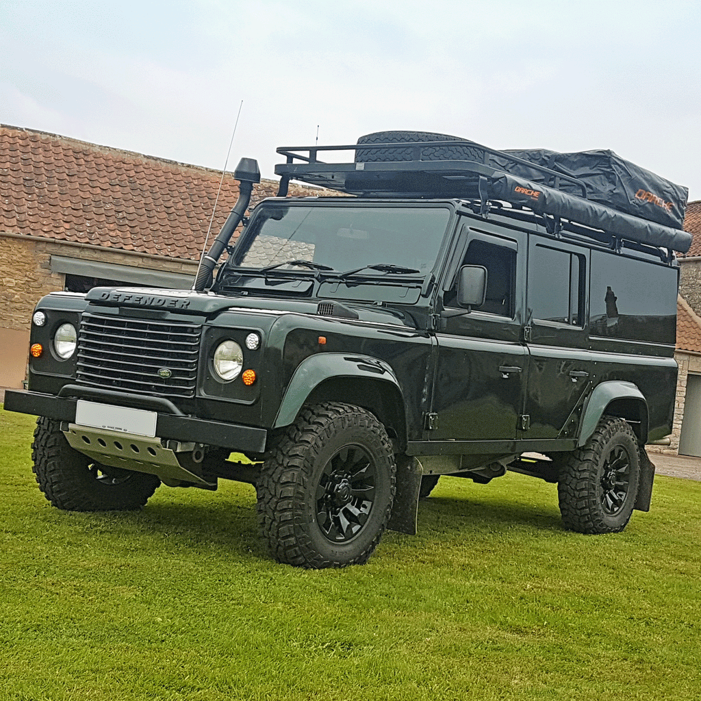 Land Rover Defender 110 Darche Roof Tent Awning Fitting Trek Overland Ltd