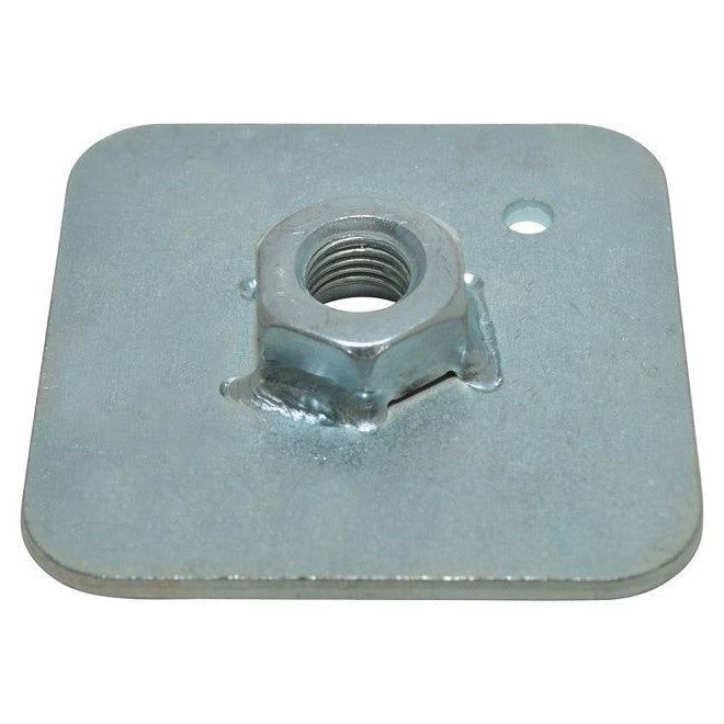 SEAT BELT STRESS / SPREADER PLATE (7/16" NUT) - DDS Metals - LR3502