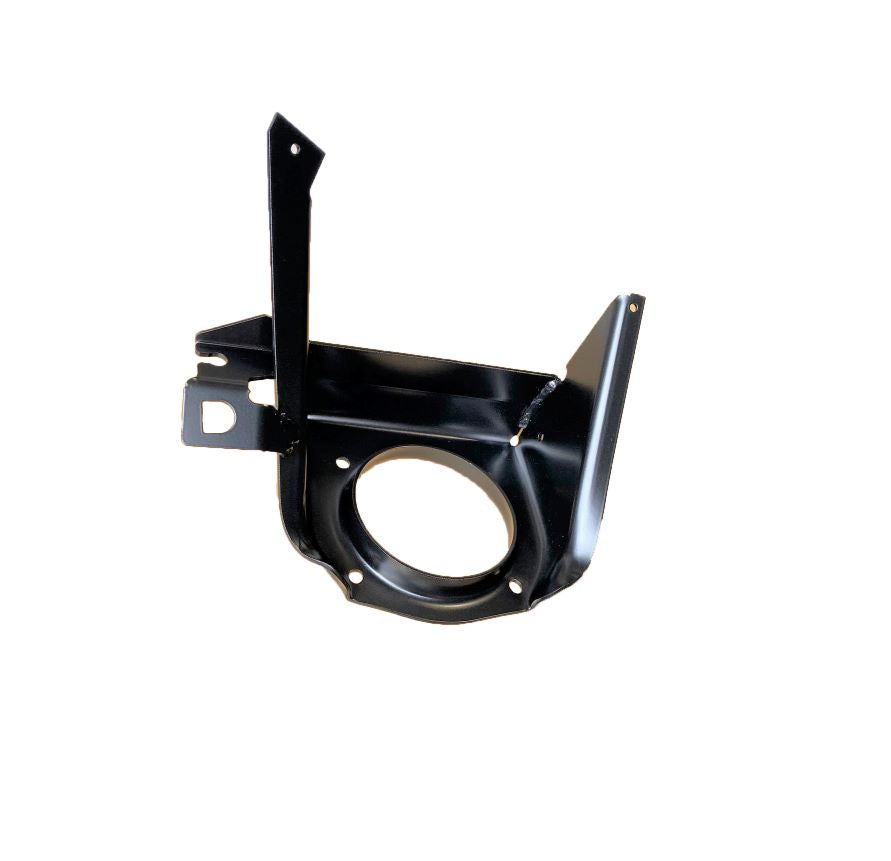 LAND ROVER DEFENDER FRONT L/H SPRING SEAT WITH BRAKE PIPE CLIP (STC8608) - DDS Metals - LR544L/H