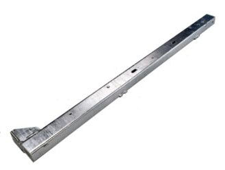 LAND ROVER SERIES 88" / LAND ROVER DEFENDER 90" SILL CHANNEL L/H GALVANISED - DDS Metals - LR737GN/S