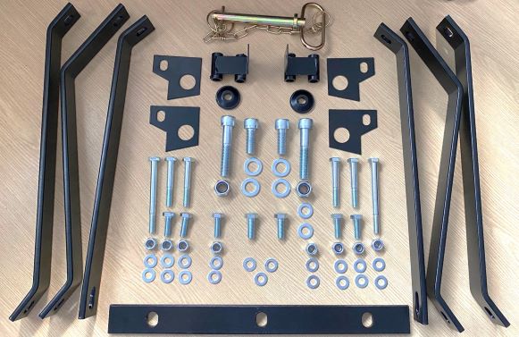 FULL FITTING KIT FOR THE LRB832 - DDS Metals - LRB832FITTINGKIT