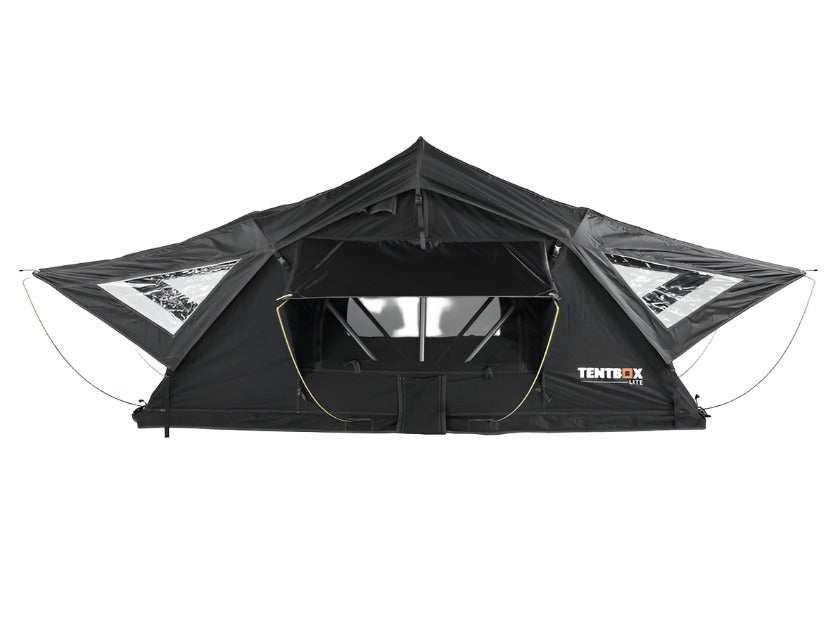 Tentbox Lite 1.0 Roof Top Tent (Black) - TentBox - TBL1B