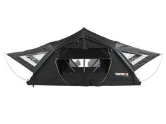 Tentbox Lite 1.0 Roof Top Tent (Black) - TentBox - TBL1B