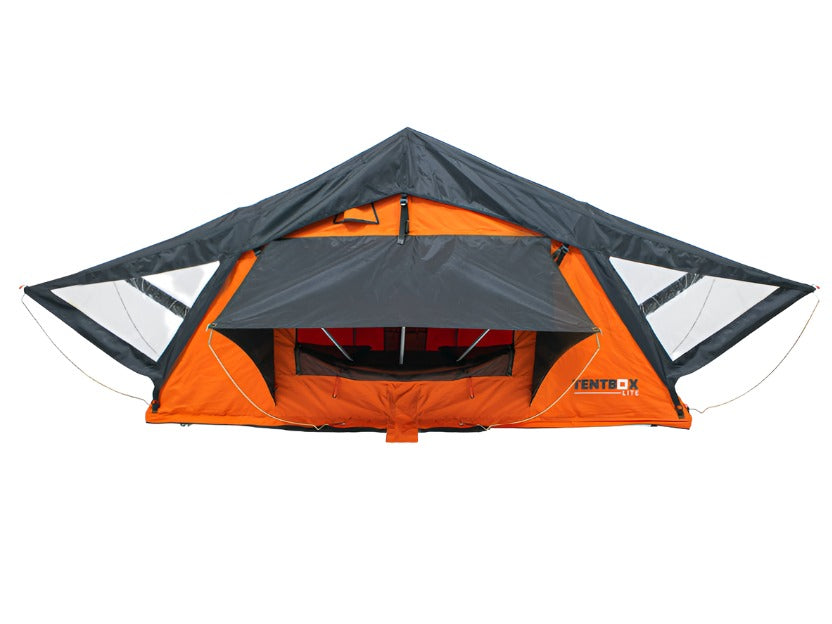 Tentbox Lite 1.0 Roof Top Tent (Orange) - TentBox - TBL1O