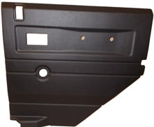 R/H 2ND ROW DOOR CASE-PUSH BUTTON HANDLE-BLACK MANUAL >2007 - DDS Metals - TR232B