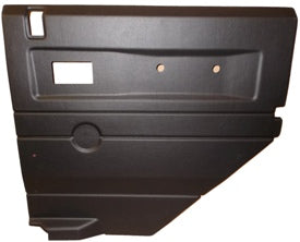 R/H 2ND ROW DOOR CASE-PUSH BUTTON HANDLE-BLACK ELEC WINDOWS >2007 - DDS Metals - TR232BEW