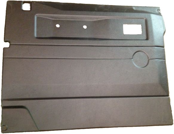 L/H FRONT DOOR CASE-PUSH BUTTON HANDLE-BLACK-DEF ELECTRIC WINDOWS >2007 - DDS Metals - TR233AEW