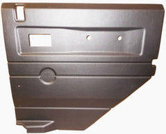 R/H 2ND ROW DOOR CASE-PUSH BUTTON HANDLE-DARK GREY> >2007 - DDS Metals - TR234BEW