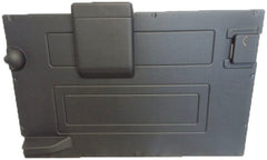 LAND ROVER DEFENDER REAR DOOR CASE - BLACK >84-2002 - DDS Metals - TR240