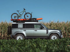 Land Rover New Defender 110 (2020-Current) Slimline II Roof Rack Kit - Front Runner - KRLD034T