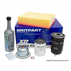 Land Rover Discovery 1 & RR Classic 300tdi Filter Service Kit with Cataclean - Britpart - DA6007CAT