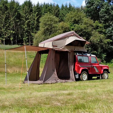 Hi View 1400 Roof Tent With Annex Darche T050801605C Trek Overland Ltd