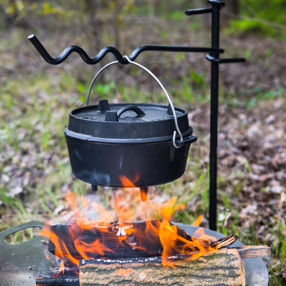 Cast Iron 3.5L Dutch Oven with Feet - Petromax - ft4.5 – Trek Overland Ltd