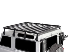 Land Rover Defender 90 (1983-2016) Slimline II Roof Rack Kit - Front Runner - KRLD007L