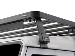 Land Rover Defender 90 (1983-2016) Slimline II Roof Rack Kit - Front Runner - KRLD007L