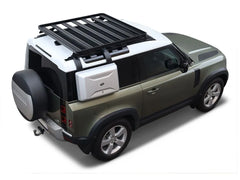 Land Rover Defender 90 (2020-Current) Slimline II Roof Rack Contour Kit - Front Runner - KRLD040T