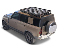 Land Rover Defender 110 L663 (2020-Current) Slimline II Roof Rack Contour Kit - Front Runner - KRLD042T