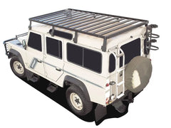 Land Rover Defender 110 (1983-2016) Slimline II Roof Rack Kit / Tall - Front Runner - KRLDT03L