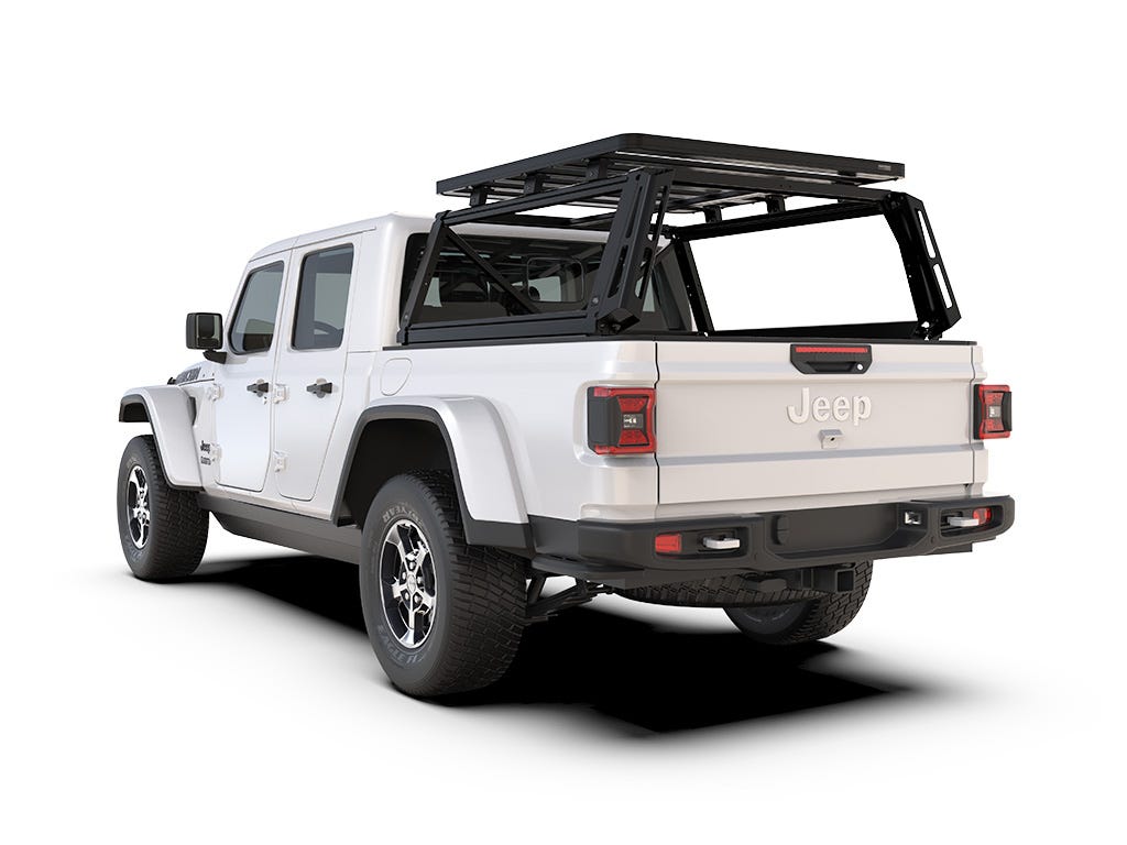 Jeep Gladiator (2019-Current) Pro Bed Rack Kit - Front Runner - PBJG001T