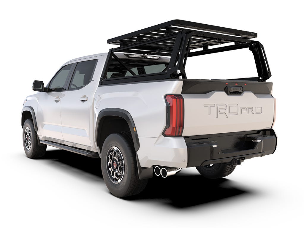 Toyota Tundra (3rd Gen) 4 Door CrewMax 5.5' (2022-Current) Pro Bed Rack Kit - Front Runner - PBTT002T