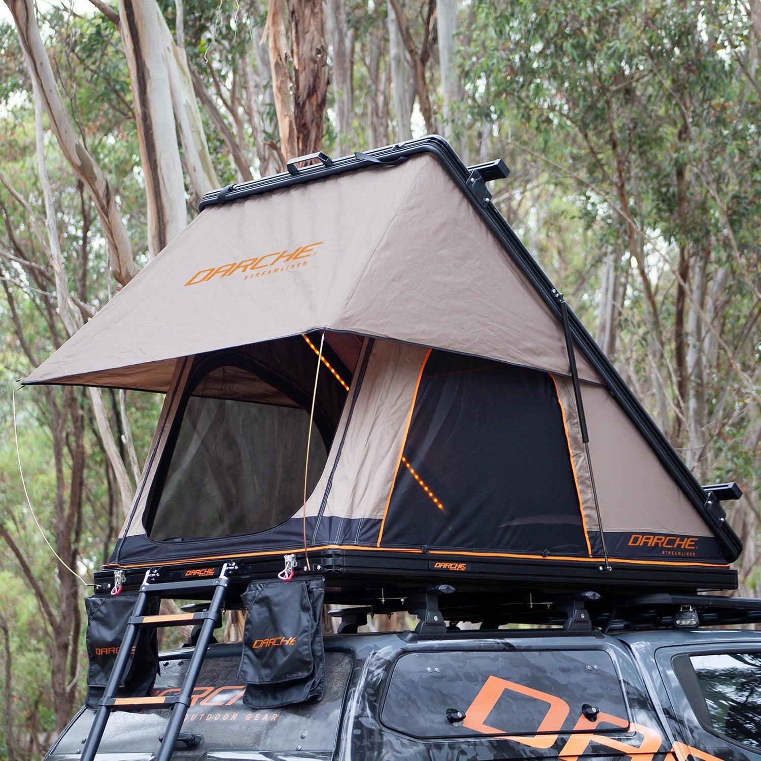 Streamliner 1250 Hard Shell Roof Top Tent - Darche - T050801568 – Trek ...