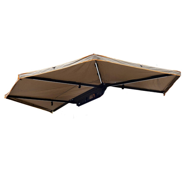 Eclipse 270° Freestanding LED Swing Arm Awning (UK Passenger Side