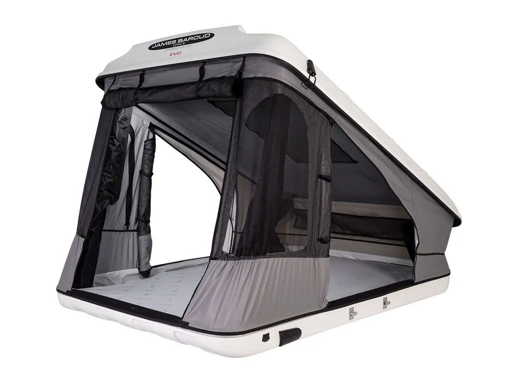 James Baroud Space Rooftop Tent / White - James Baroud - JB-465284 / TENT170