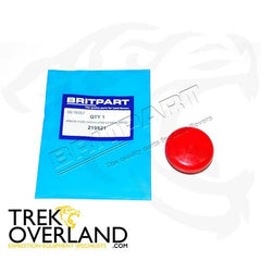 KNOB FOR HIGH/LOW LEVER (RED) - BRITPART - 219521