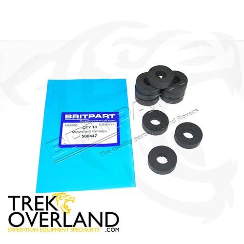 MOUNTING RUBBER - BRITPART - 500447