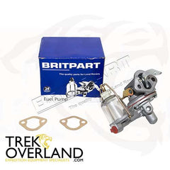 FUEL PUMP - C/W GLASS BOWL - BRITPART - 549761