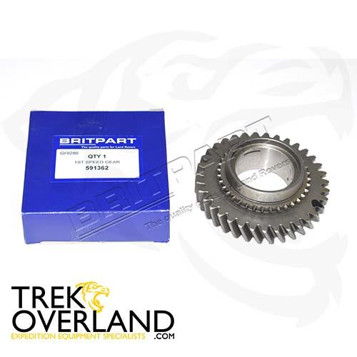 1ST SPEED GEAR - BRITPART - 591362