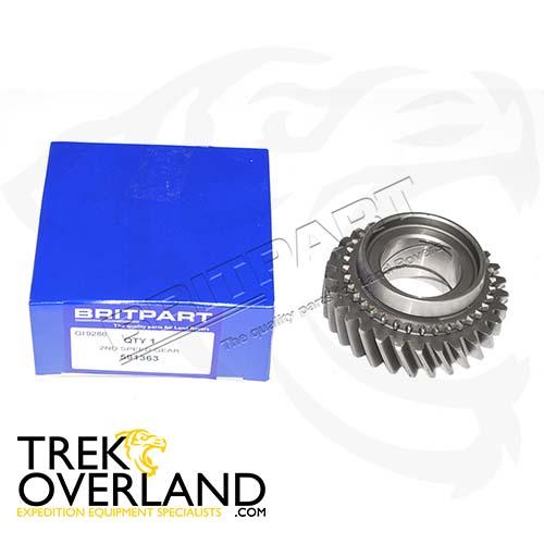 2ND SPEED GEAR - BRITPART - 591363