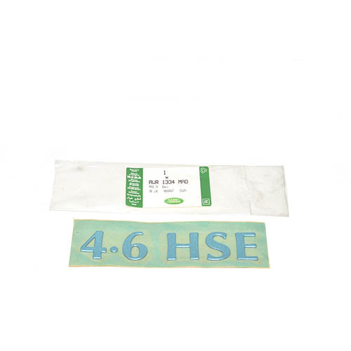 DECAL 4.6HSE - Land Rover - AWR1334MADLR