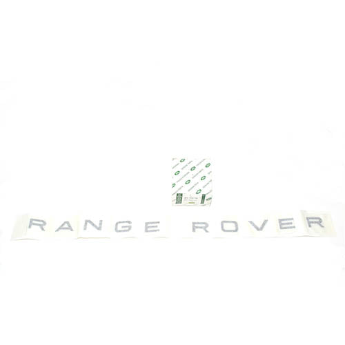 DECAL RANGE ROV - Land Rover - BTR7939PUKLR