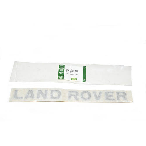 DECAL LANDROVER - Land Rover - BTR8704MULLR