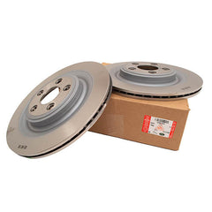 BRAKE DISC SET - JAGUAR - C2D61075