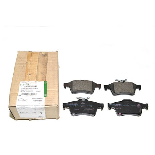 BRAKE PAD AX - JAGUAR - C2P17595