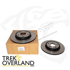 BRAKE DISC S - JAGUAR - C2S49730