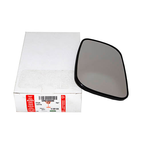 GLASS MIRROR RH FLAT - Land Rover - CRD100680LR