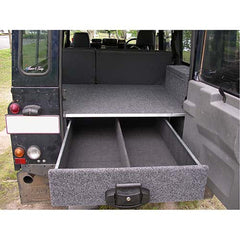 Land Rover Defender 90 / 110 ARB Outback Load Area Drawer System - ARB - CRDDEF