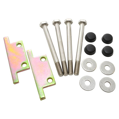 FIXING PLATES & S/S BUMPER BOLT SET - BRITPART - DA1171K