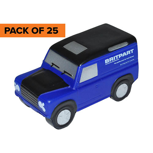 BRITPART STRESS DEFENDER - PACK OF 25 - Britpart - DA1229PACK