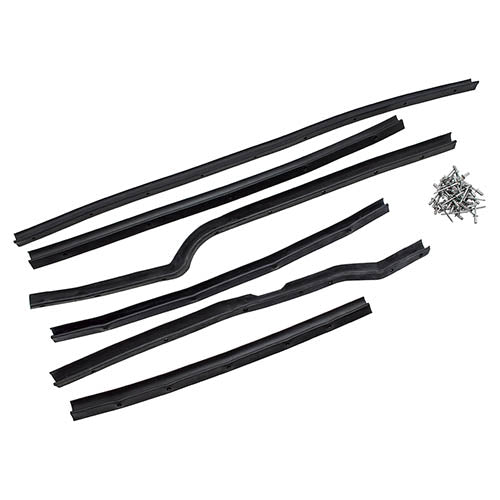 SERIES FRONT DOOR SEAL KIT RH - BRITPART - DA1494