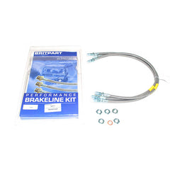 STAINLESS BRAKE HOSE KIT - BRITPART - DA2402150S