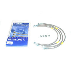 STAINLESS BRAKE HOSE KIT - BRITPART - DA2413150S