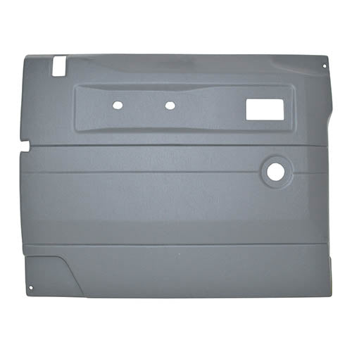 PLAS DOOR CASING KIT L/H FRONT MAN WINDOWS LIGHT GREY - BRITPART - DA2491