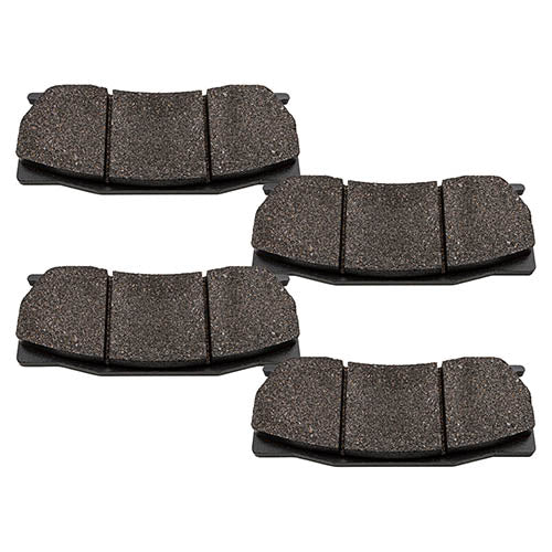 18" FRONT PADS (AXLE SET) - ALCON - DA2711