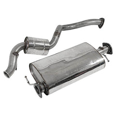 EXHAUST SYSTEM - DOUBLE SS - DA2773