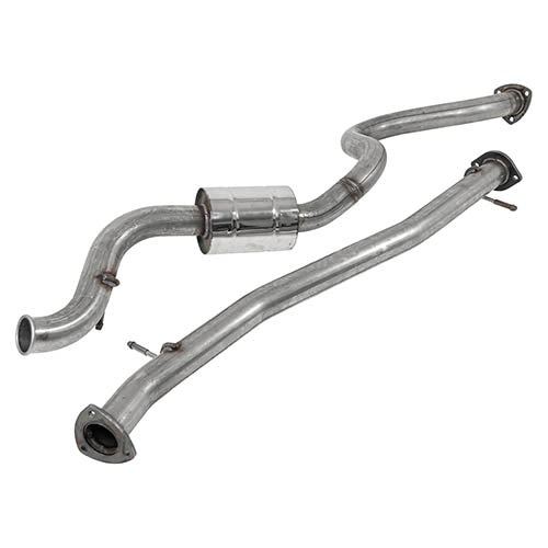 EXHAUST SYSTEM - DOUBLE SS - DA2776