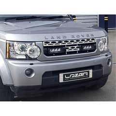 DISCO 4 2009+ GRILLE MOUNT KIT - LAZER - DA2847